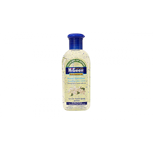 HiGeen Antibacterial Hand Sanitizer Gel Jasmine 110 ml