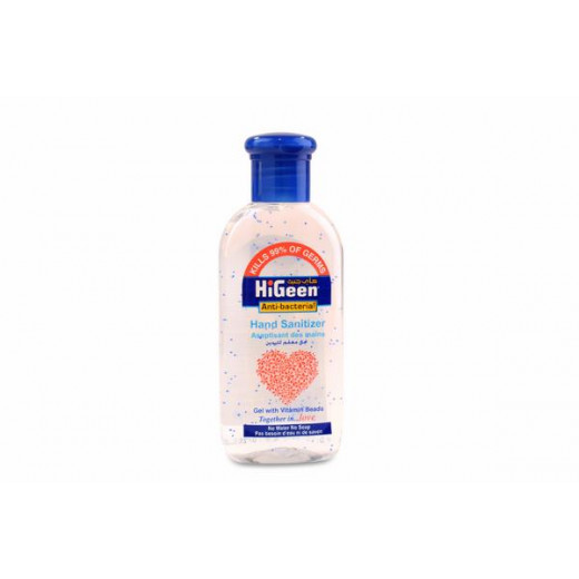 HiGeen Antibacterial Hand Sanitizer Gel  Together In Love110 ml