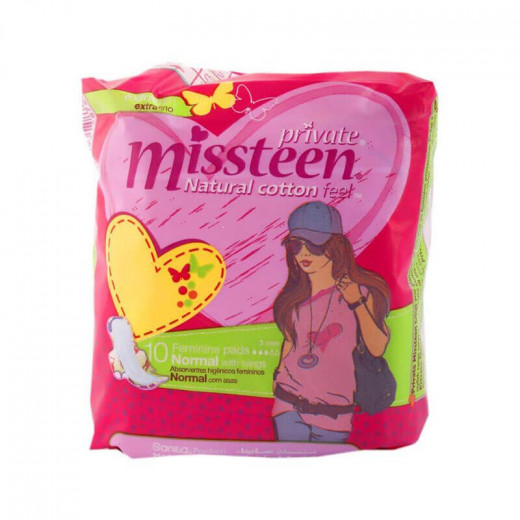 Private Feminine Pads Missteen, 10