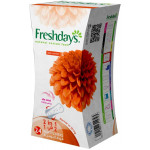 Freshdays Normal 2 in 1 Panty Liners, 24 Counts