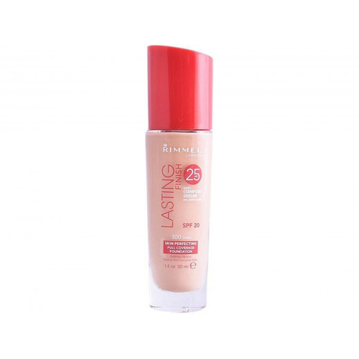 Rimmel Lasting Finish Foundation Red Cap sand, No .300, 30 ml