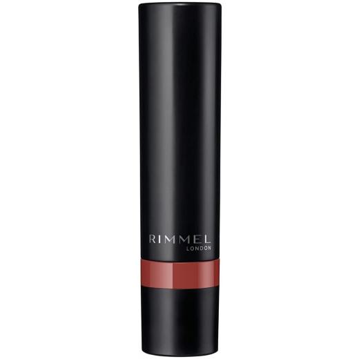 Rimmel London Lasting Finish Matte Lipstick, Blushedpink, 180