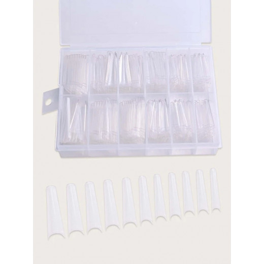 Clear Fake Nail, 240 Pieces