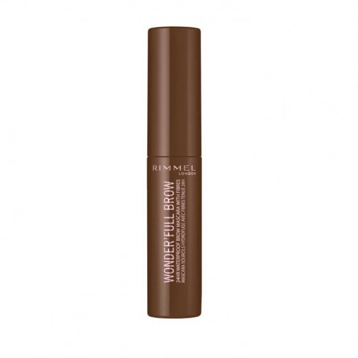 Rimmel London Mascara Wonderfull Brow Gel, 002 Medium, 4.5ml