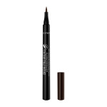 Rimmel London Brow Pro Micro Precision Pen, 004, Dark Brown