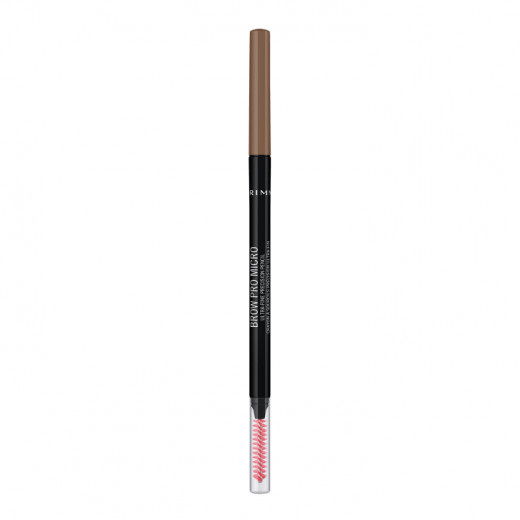 Rimmel London Pro Micro Ultra-Fine Precision Eye Brow Pencil, 01 Blonde