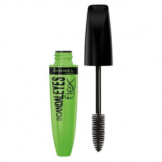 Rimmel London Scandaleyes Flex Mascara, 003, Extreme Black