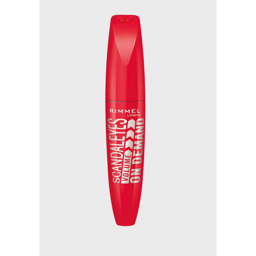 Rimmel London Scandal Eyes Volume On Demand Mascara, Black