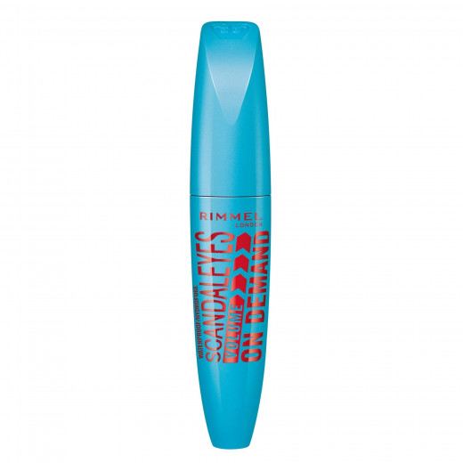 Rimmel London Scandaleyes Volume On Demand Waterproof Mascara Black