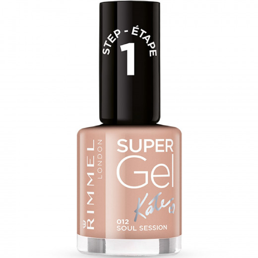 Rimmel Super Gel Soul Session Nail Polish ,012 ,12 ml