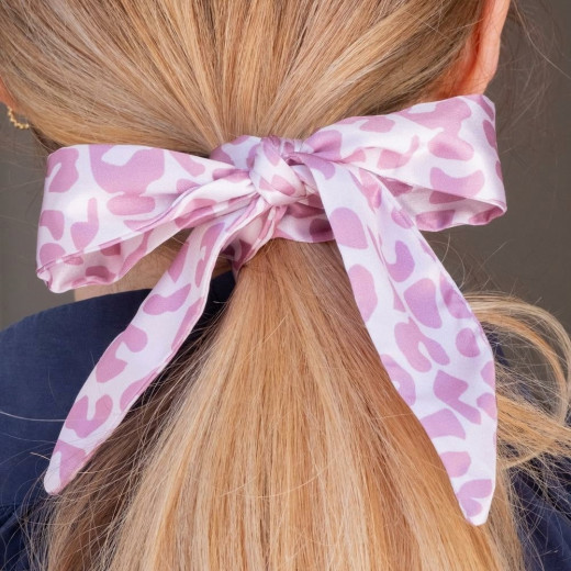 Hair Tie and Ribbon Wrapstar Urban Safari Cat in the City