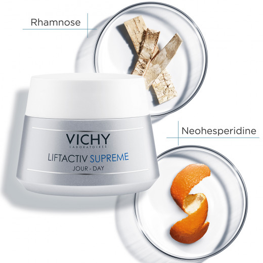 Vichy Liftactiv Supreme Cream Dry Skin Firming Anti-wrinkle Care, 50 ml