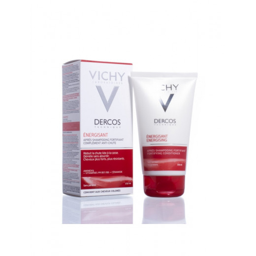 Vichy Dercos Energising Fortifying Anti-Hair Loss Conditioner,150 ml