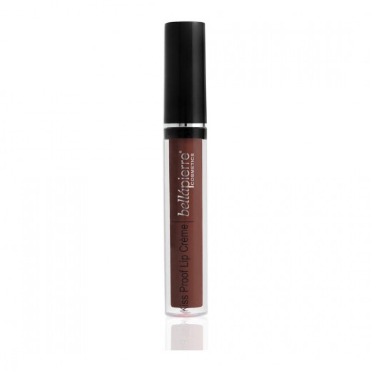 Bellapierre Cosmetics Kiss Proof Lip Crème, Brown Shell