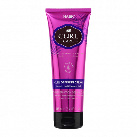 Hask Curl Care Curl Defining Cream, 198ml