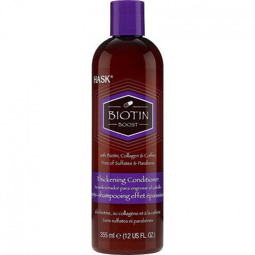 Hask Biotin Boost Thickening Conditioner, 355 ml