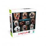 Buffalo Games Dog Days The Perfect Treat, 750 Pieces