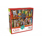 Buffalo Games Cats Spice Rack Kittens, 750 Pieces