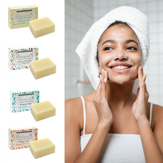 Amina's Invigorate Face and Body Soap