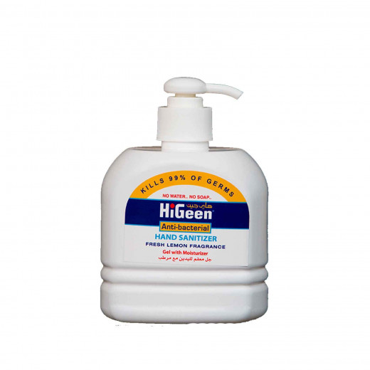 Higeen Hand Sanitizer Fresh Lemon, 500ml