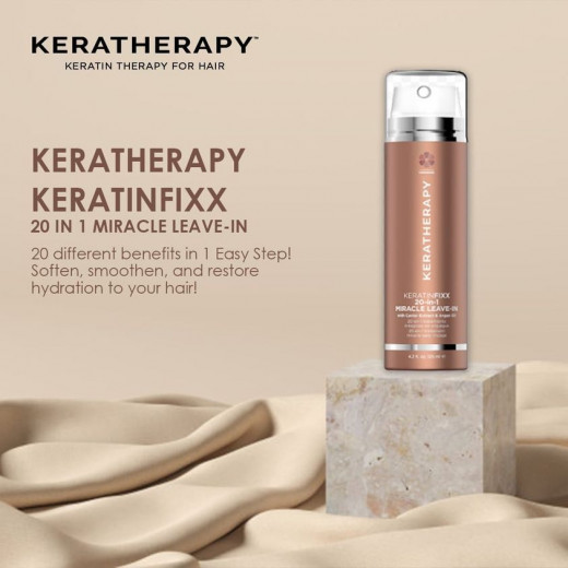 Keratherapy KeratinFIXX 20-in-1 Miracle Leave-in 125 ml