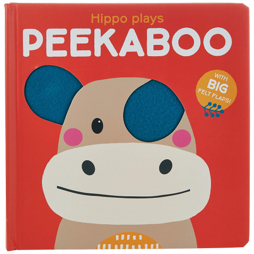 Series Peekaboo : Hippo Plays - Wild