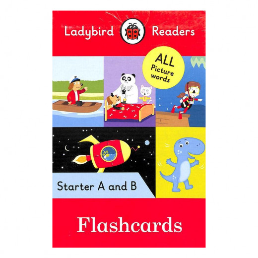 Ladybird Readers Starter Level Flashcards