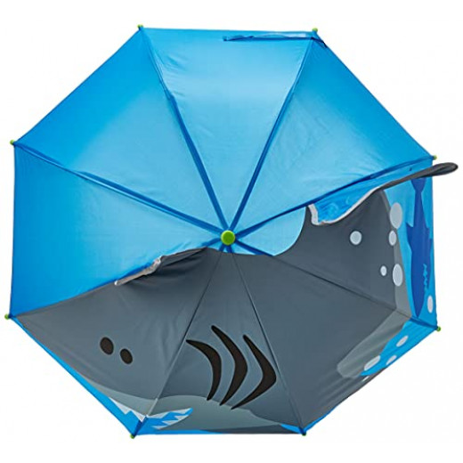 Stephen Joseph Pop Up Umbrella, Shark Design
