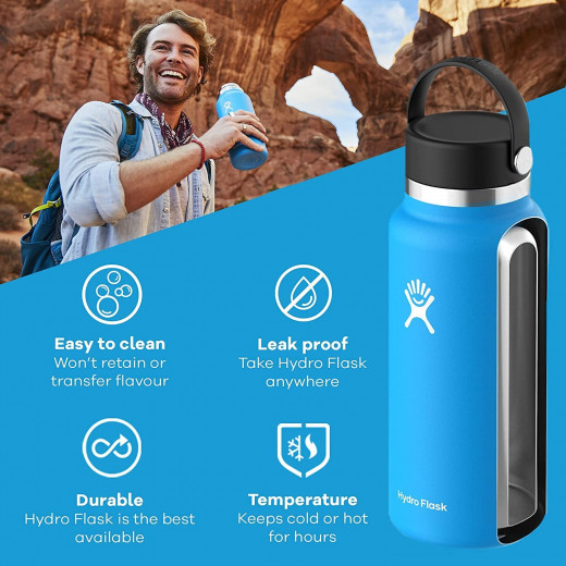 Hydro Flask Wide Flex Cap, 591ml, Stone