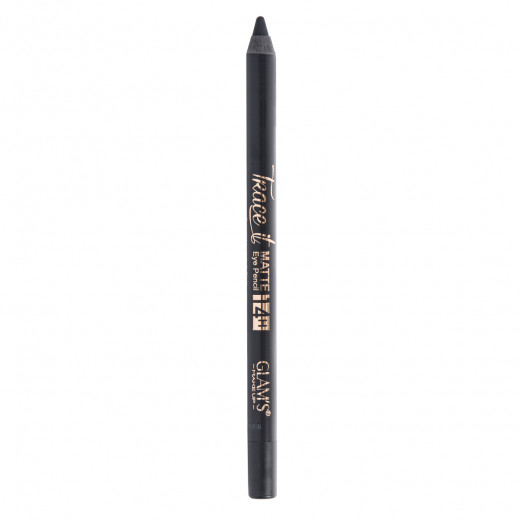 Glam's Trace it Eye pencil, Black 786