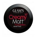 Glam's Creamy Matt Foundation, Bright Beige 240