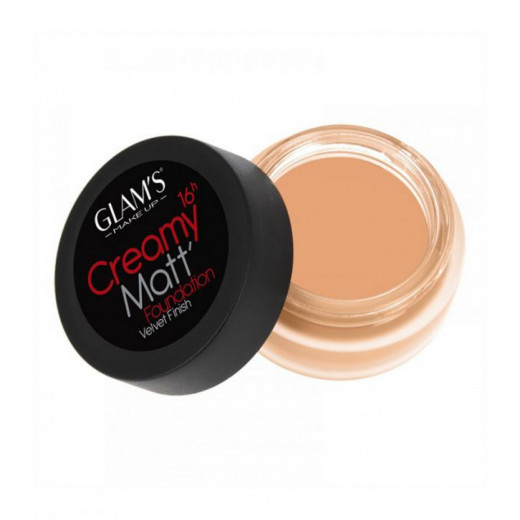 Glam's Creamy Matt Foundation, Light Beige 240A