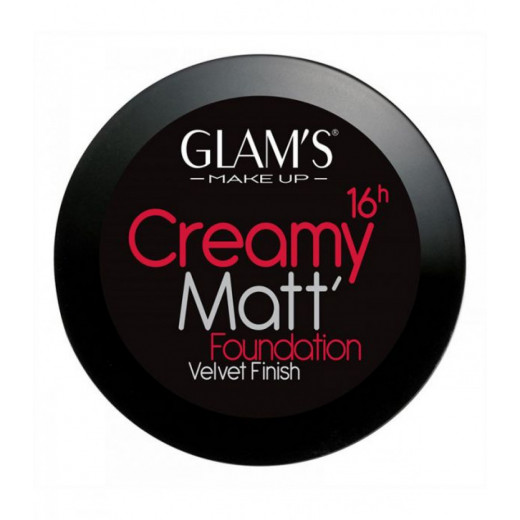 Glam's Creamy Matt Foundation, Light Beige 240A