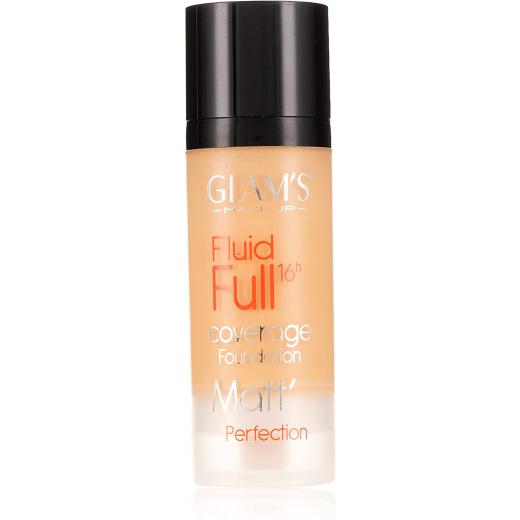 Glam's Fluid Full Foundation, Ivory 221