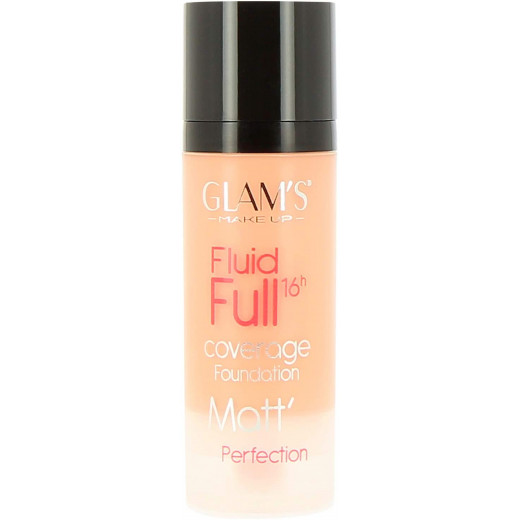 Glam's Fluid Full Foundation, Soft Honey  224