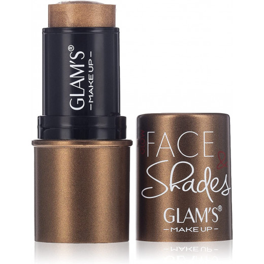 Glam's Face & Shade Highlighter Stick, 258