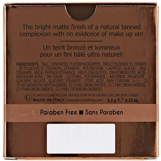 Glam's Bronze it, Light Bronze 266