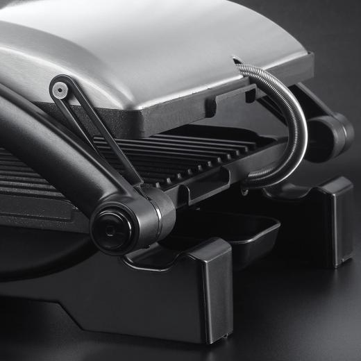 Russell Hobbs 3-in-1 Panini Press, Grill and Griddle 17888, Stainless Steel,1.5L