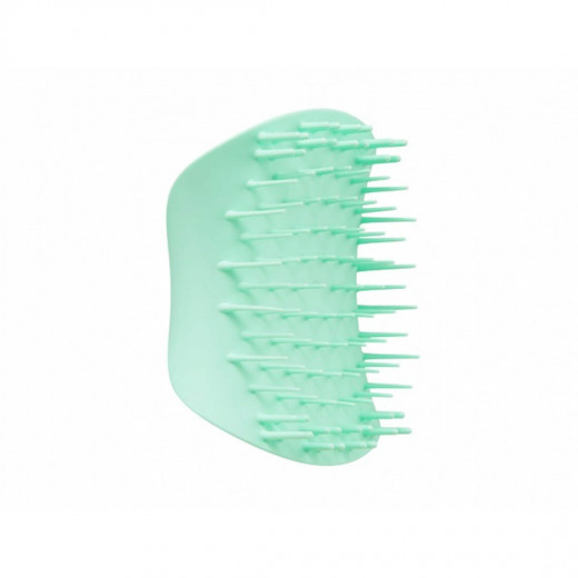 Tangle Teezer The Scalp Exfoliator & Massager, Mint Green Whisper