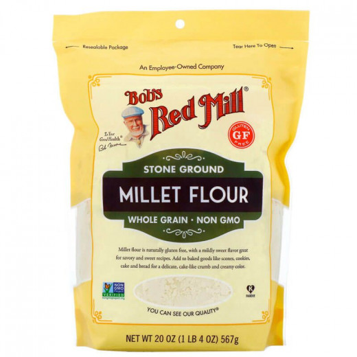 Bob's Red Mill Millet Flour Gluten Free, 567gram