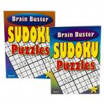 Bazic Brain Buster Sudoku Puzzle Book