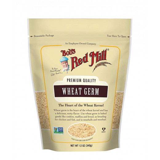 Bob's Red Mill Wheat Germ, 340gram