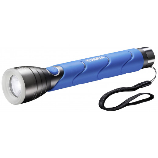 VARTA Outdoor Sports Flashlight, Blue