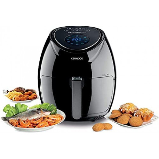 Kenwood Air Fryer, Black Color, 1500 Watt, 3.8 L