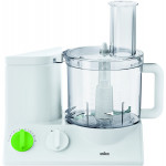 Braun FP3010 Tribute Collection Food Processor, 1000 Watt