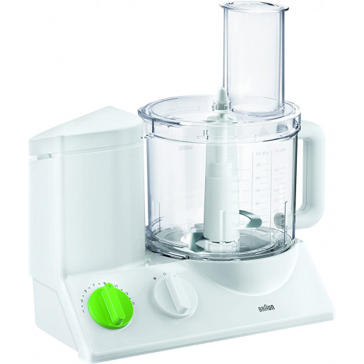 Braun FP3010 Tribute Collection Food Processor, 1000 Watt