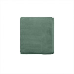 Nova Home Pretty Collection Bath Mat Towel, Cotton, Green Color