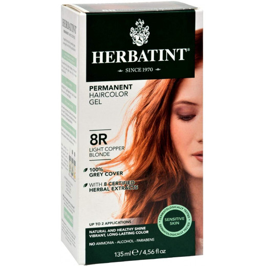 Herbatinit 8R Light Copper Blonde, 150ml