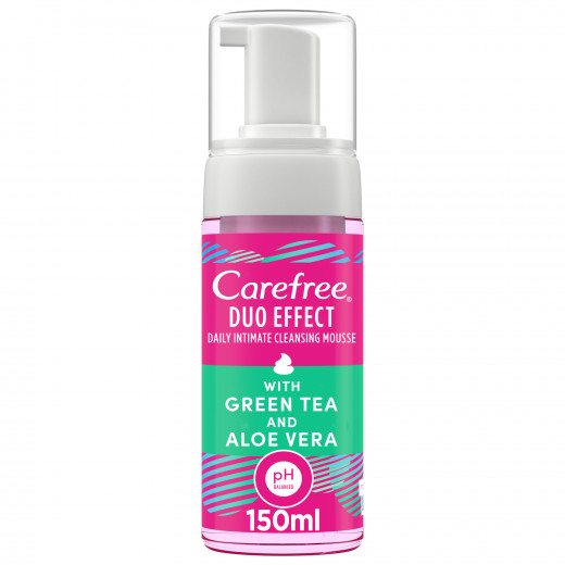 Carefree Intimate Foam, 150ml