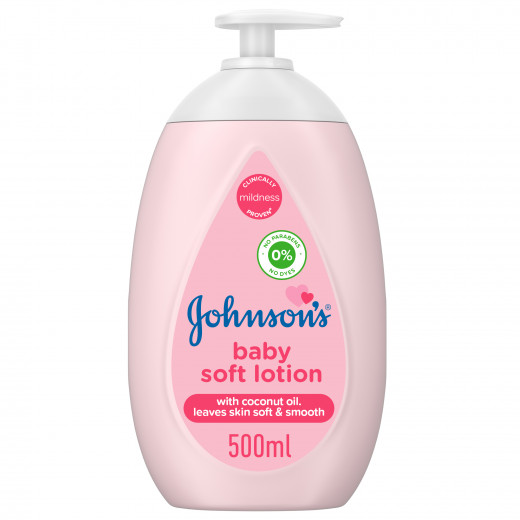 Johnson's Baby Soft Lotion,500ml